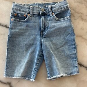 GAP Classic Blue Bermuda Denim Shorts